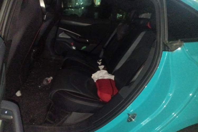 Used Xiaomi Auto SU7 2024 Four-Wheel-Drive Max Founder's Edition Left Rear Seat