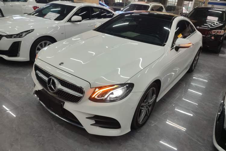 Used Mercedes-Benz E-Class 2017 E 200 4MATIC Coupe