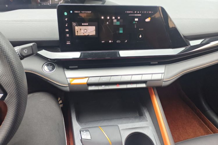 Used CHANGAN UNI-V 2022 1.5T Prestige Version Audio And AC Panel