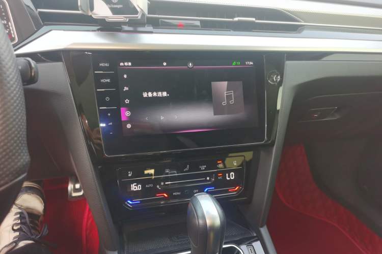 Used Volkswagen FAW-Volkswagen CC 2021 380TSI Striking Edition Audio And AC Panel