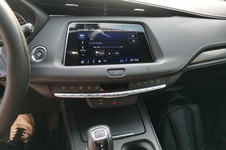 Used Cadillac XT4 2018 28T Two-Wheel Drive Tech Version
