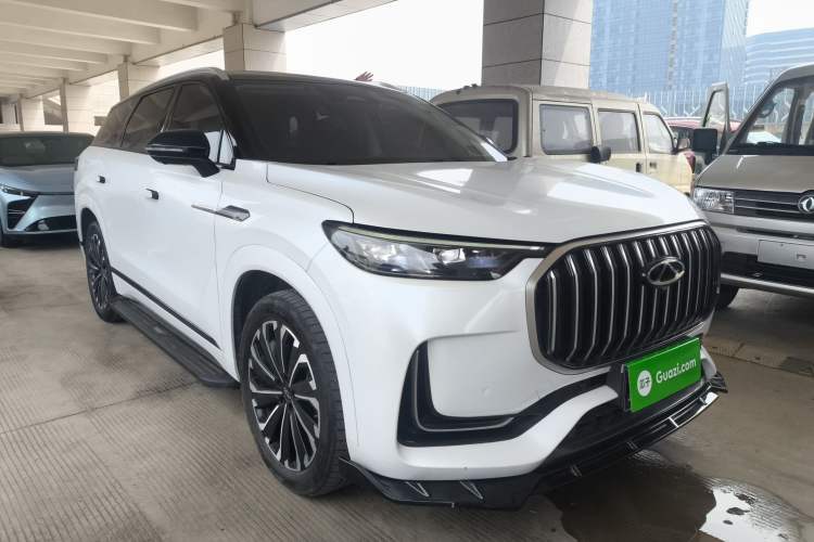 Used Chery Tiggo 9 2023 Facelift 2.0T Dual-Clutch Two-Wheel Drive Luxury Edition 5 Seats