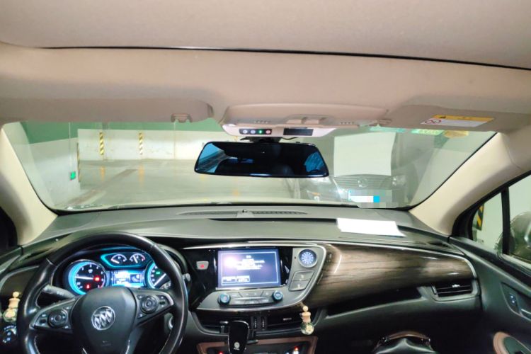 Used Buick Envision 2017 28T Four-Wheel Drive Elite Model