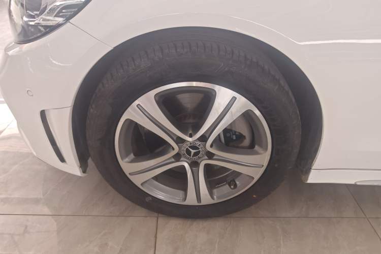 Used Mercedes-Benz C-Class 2020 C 260 L Sport Edition Left Front Wheel Hub