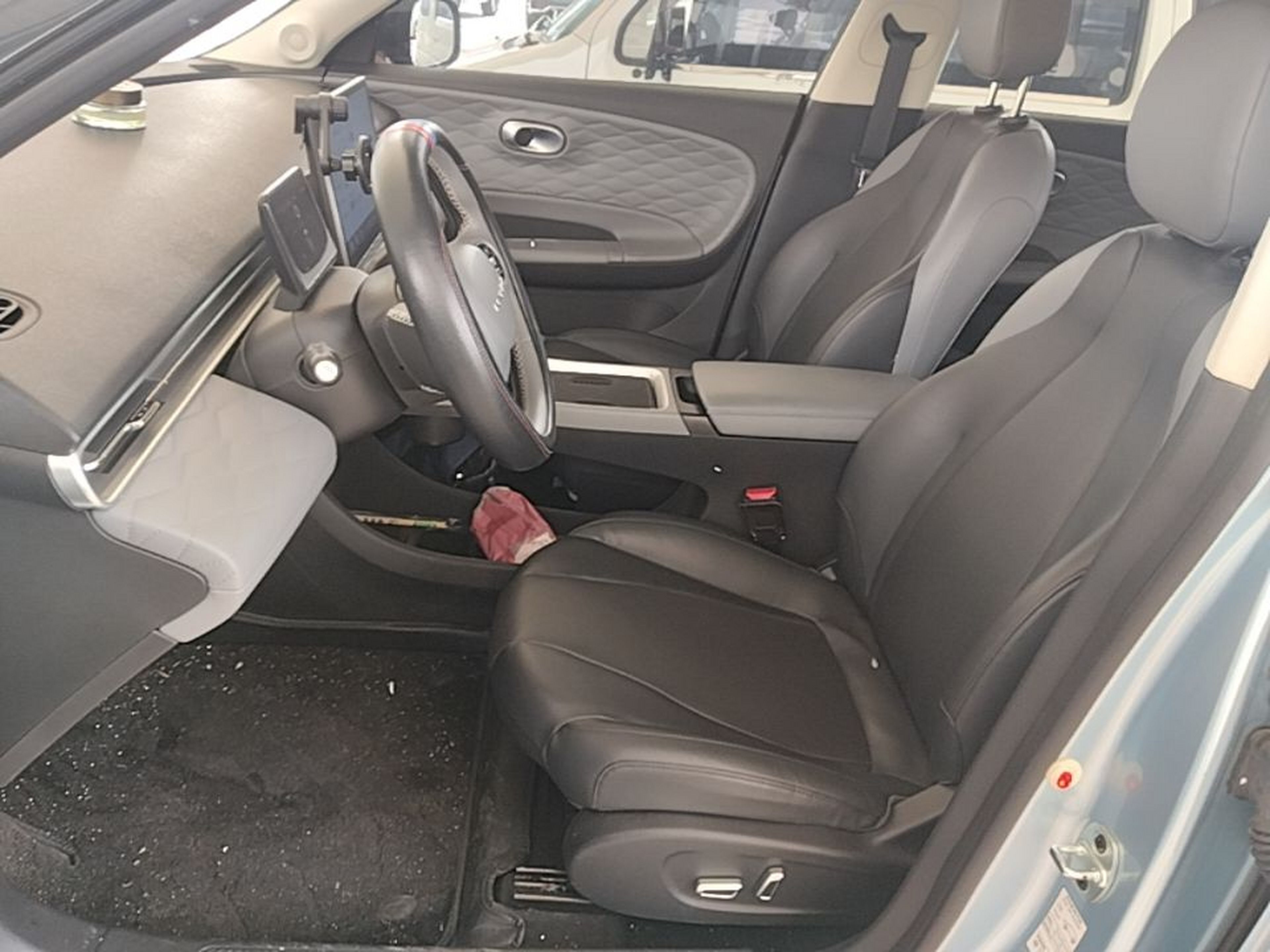 Avant de la voiture