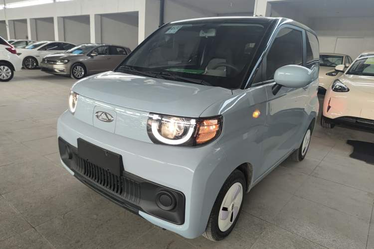 Used Chery QQ Ice Cream 2022 170km Sundae Phosphate Lithium-Ion