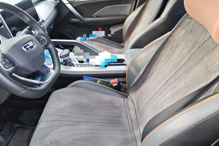 Used Geely Auto Coolray 2023 1.5T DCT Platinum Edition