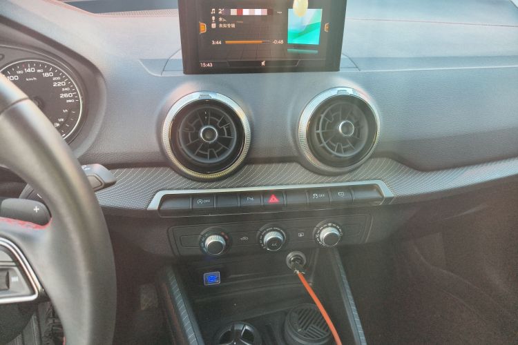 Used Audi Q2L 2022 35 TFSI Progressive Dynamic Edition Audio And AC Panel