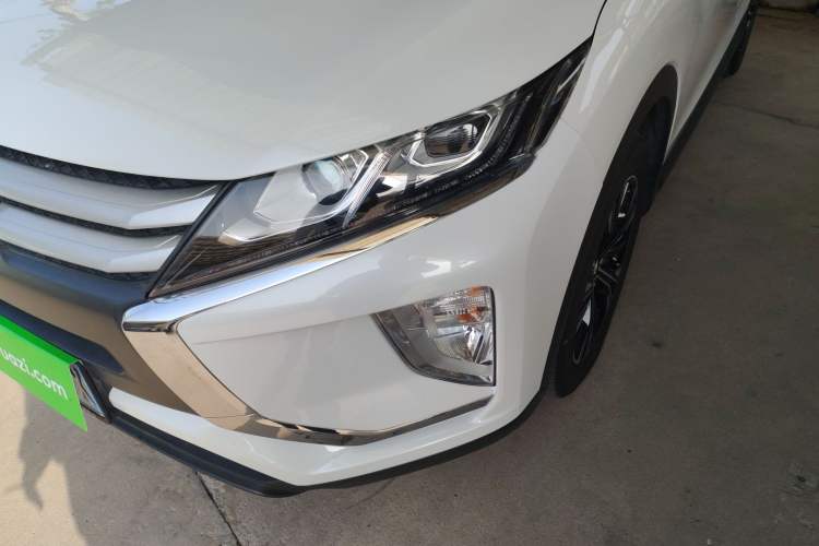 Used Mitsubishi Eclipse Cross 2018 1.5T CVT Two-Wheel Drive Fearless Edition
