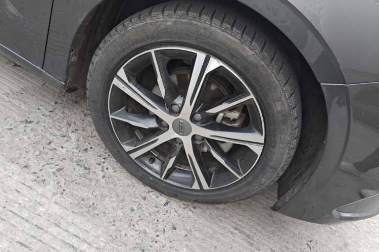 Used Geely Auto Emgrand 2022 4th Generation 1.5L CVT Luxury Model