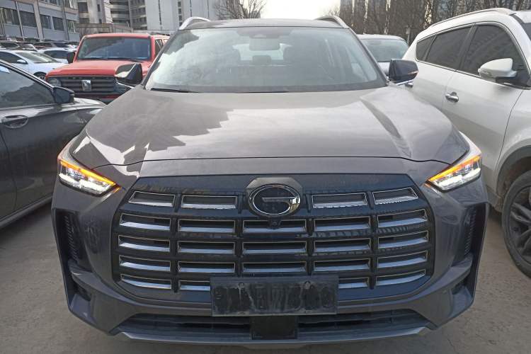 Used GAC Trumpchi GS4 2024 MAX 1.5T Flagship Edition