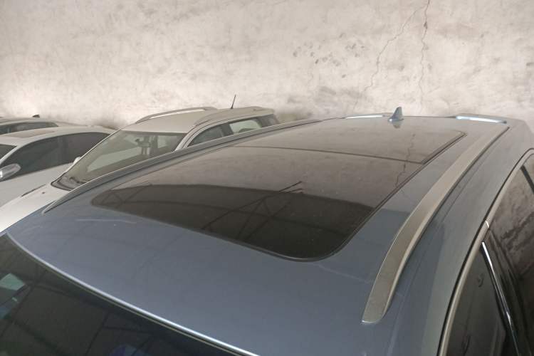 Used BYD Frigate 07 2023 DM-i 100KM Flagship Model Roof