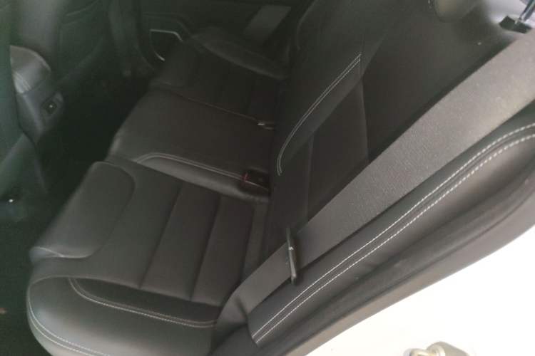 Used Geely Auto Vision X3 2017 1.5L Automatic Elite Model Left Rear Seat