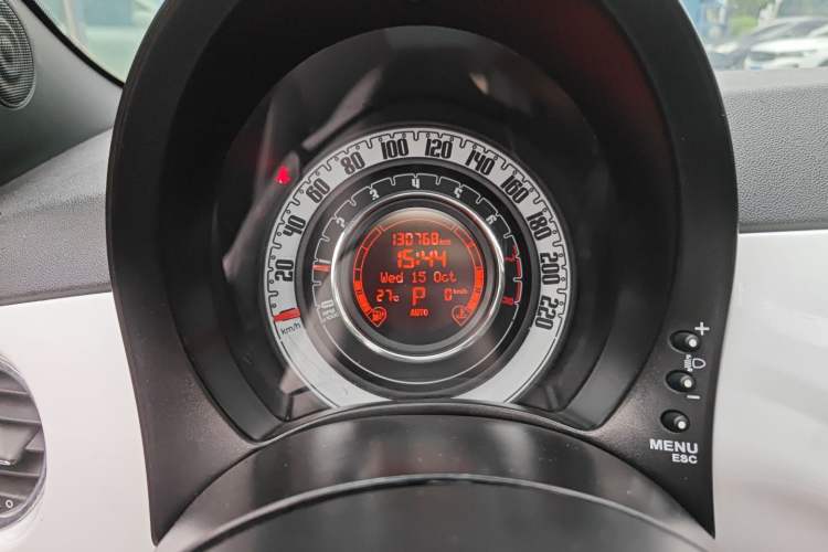 Used Fiat 500 2012 1.4L Gucci Edition
