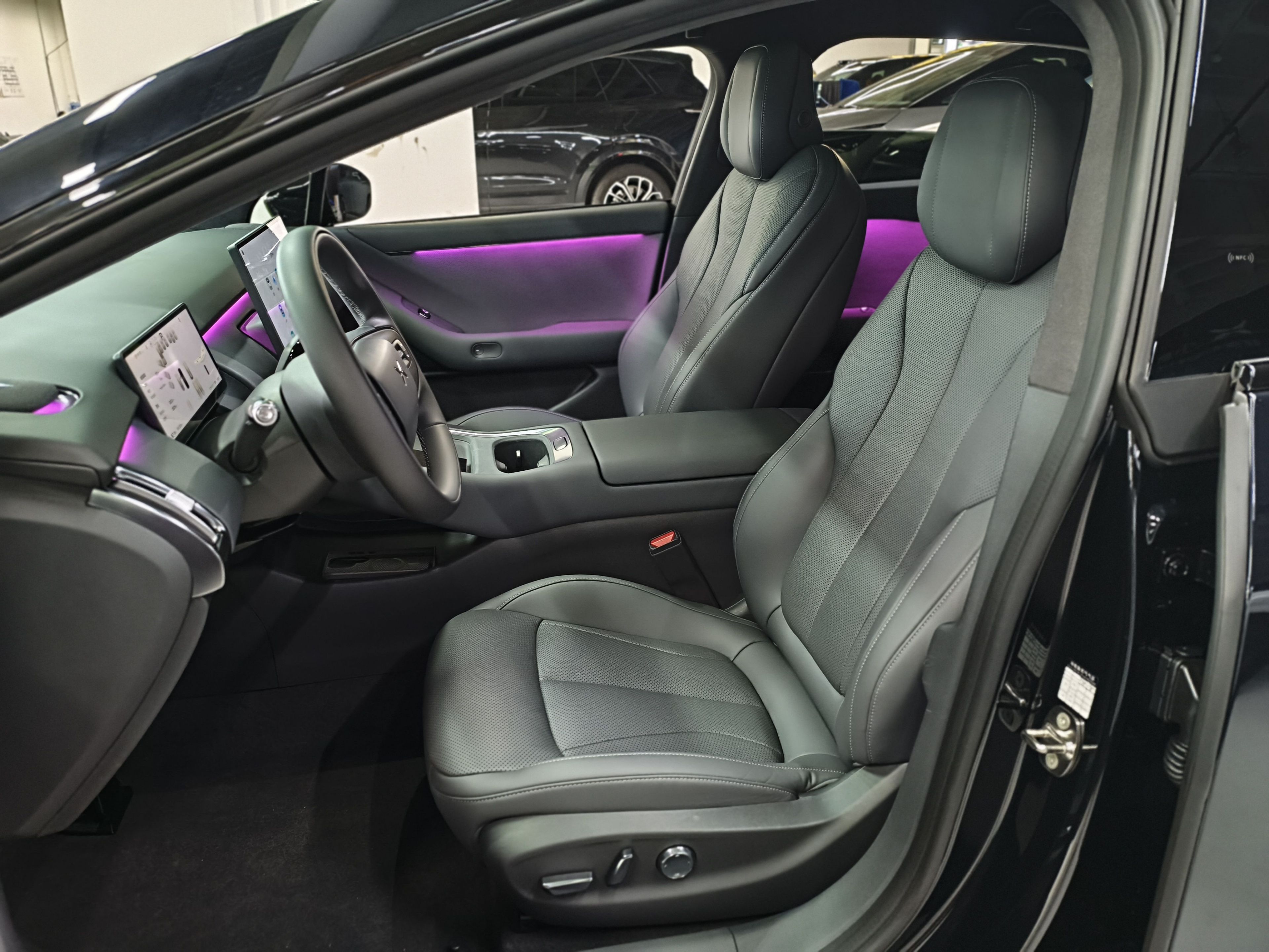 Front Interior