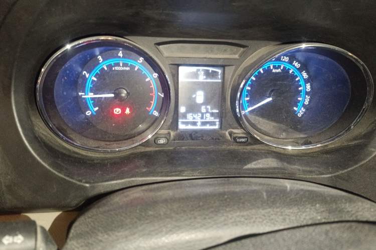 Used FORTHING S500 2017 1.5L Manual Luxury Model