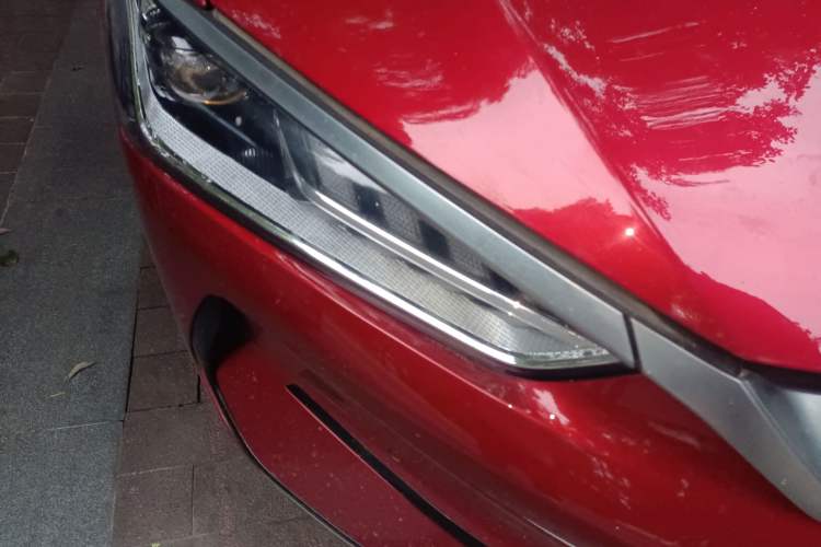 Used BYD Qin PLUS 2021 EV 600KM Flagship Model