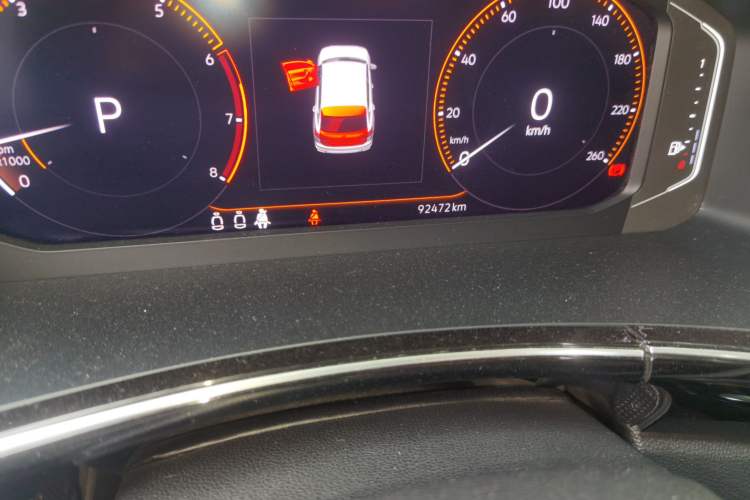 Used Volkswagen Tayron 2019 330TSI Four-Wheel Drive Luxury Version China VI Standard
