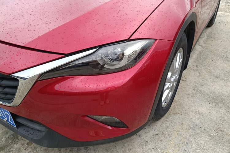 Used Mazda CX-4 2016 2.0L Automatic 2WD Blue Sky Dynamic Edition
