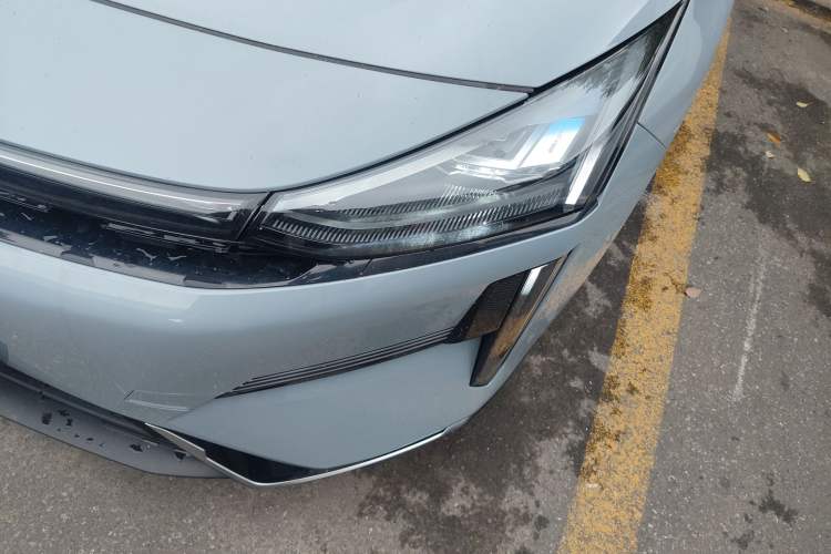 Used Geely Galaxy L6 2024 125km PLUS Dragon Edition Left Front Headlight