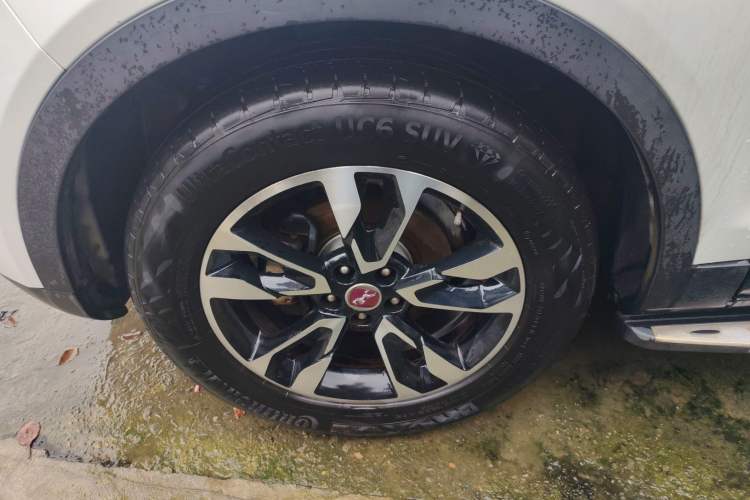 Used Hanteng X7 2016 2.0T DCT Yu Ma Edition Left Front Wheel Hub