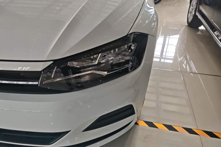 Used Volkswagen Polo 2023 Revised Plus 1.5L Automatic Panoramic Enjoyment Edition Left Front Headlight