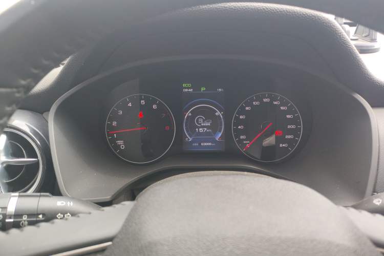 Used BYD Song 2020 Classic Edition 1.5T Automatic Elite Model Instrument Cluster