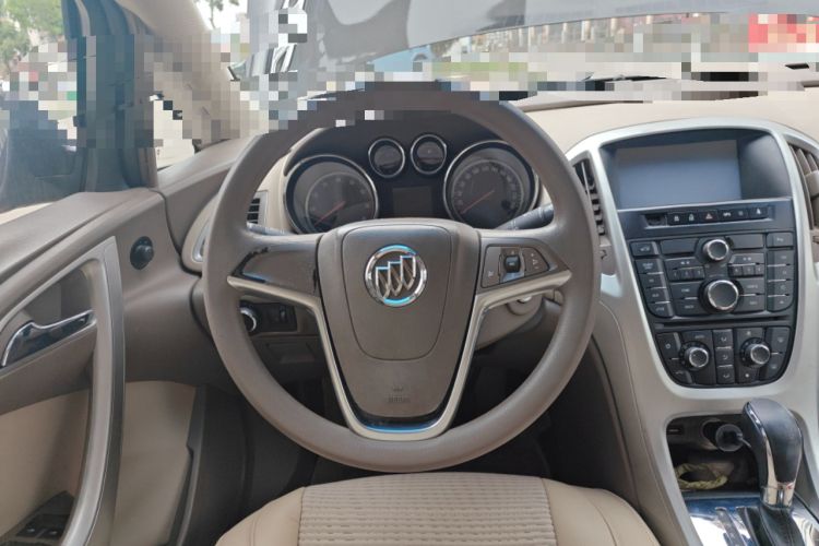 Used Buick GT 2012 GT 1.6L Automatic Comfort Edition Steering Wheel