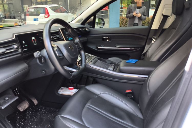 Used Nio ES6 2020 430KM Performance Version Left Front Seat