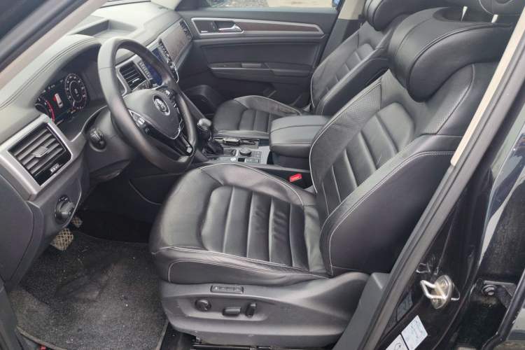 Used Volkswagen Teramont 2017 530 V6 Four-Wheel Drive Supreme Flagship Edition