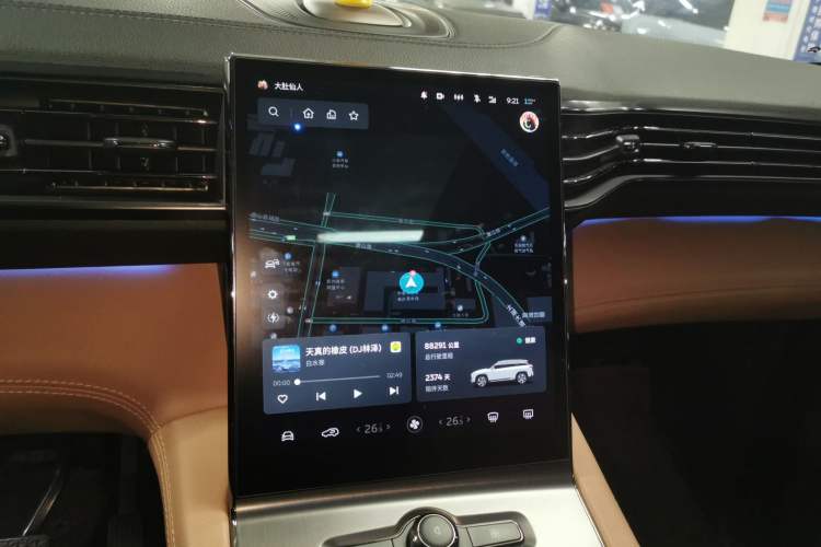 Used Nio ES6 2019 430 km Performance Version