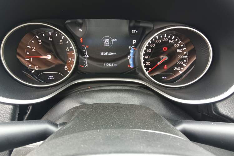 Used Jeep Compass 2017 200T Automatic Family Edition