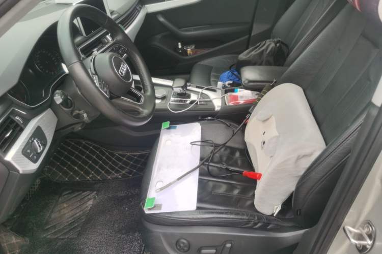 Used Audi A4L 2017 Plus 40 TFSI Fashion Model Left Front Seat