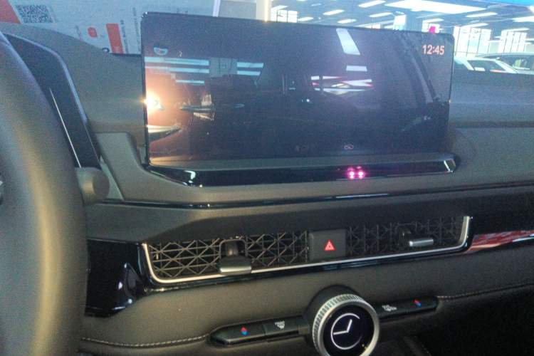 Used Honda Inspire 2023 260TURBO Deluxe Edition Audio And AC Panel