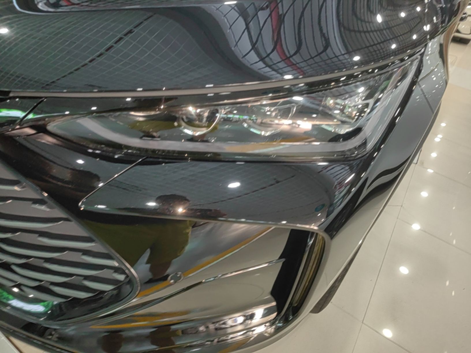 BYD Tang New Energy 2024 Facelift DM-p War God Edition — снимка 8