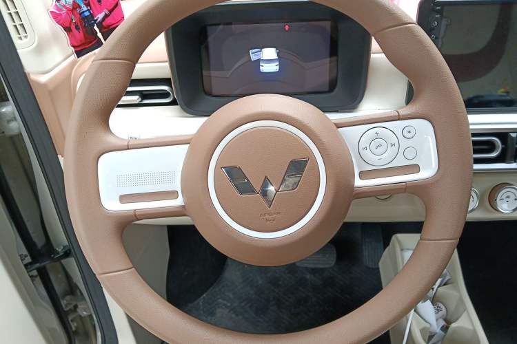 Used Wuling Hongguang MINIEV 2024 3rd Generation 215km Youth Edition Steering Wheel