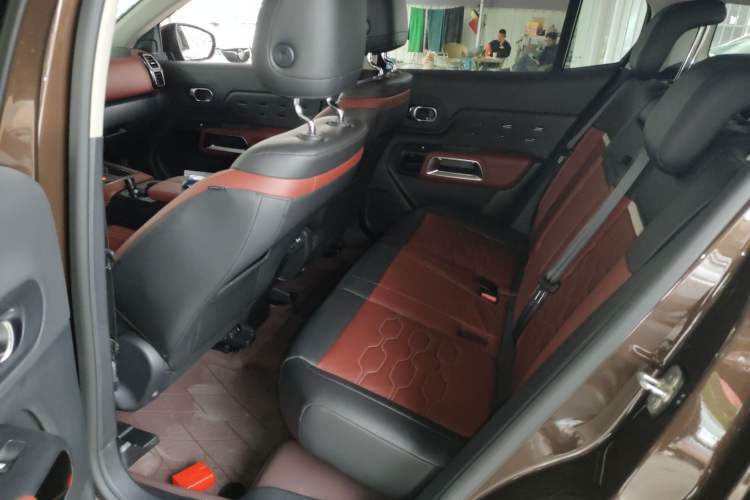 Used Citroen C5 AIRCROSS 2017 380THP Luxury Model Left Rear Seat