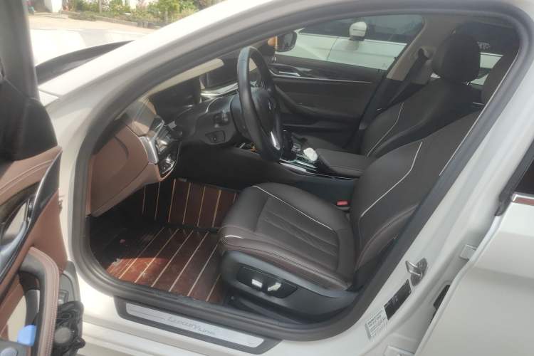 Used BMW 5 Series 2021 Updated Version 525Li Luxury Package