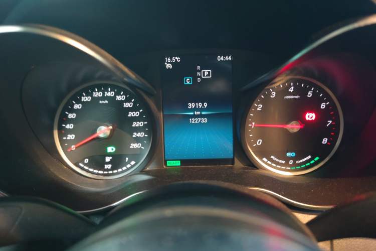 Used Mercedes-Benz C-Class 2019 C 260 Sport Edition Instrument Cluster