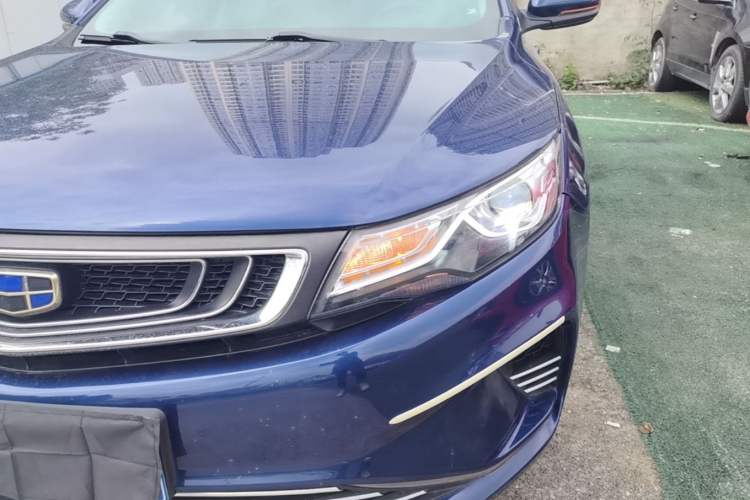 Used Geely Auto Emgrand GL 2018 1.4T DCT Elite Smart Connectivity Version Left Front Headlight