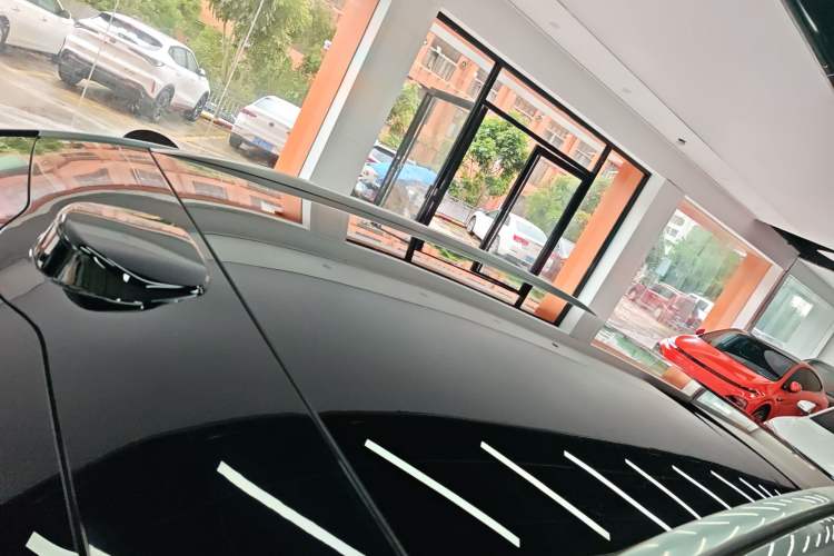 Used Zeekr 7X 2025 75 kWh Rear-Wheel Drive Intelligent Driving Version
