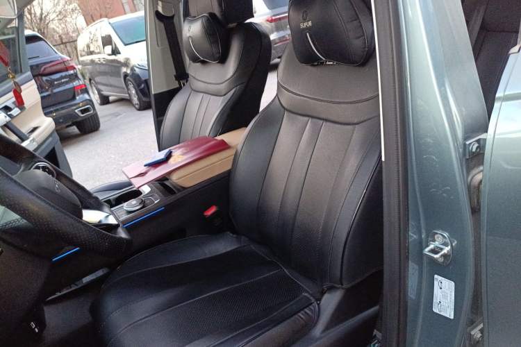 Used Chery Explore 06 2023 Yoye Edition 1.6T Two-Wheel Drive Explore Wild Left Front Seat