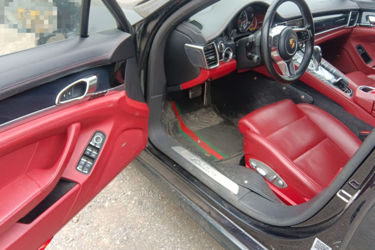 Used Porsche Panamera 2016 Panamera Edition 3.0T Driver Seat