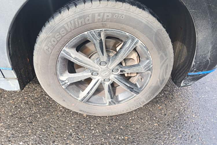 Used BYD e2 2020 Upgraded Version Long-Range Edition Luxury Model