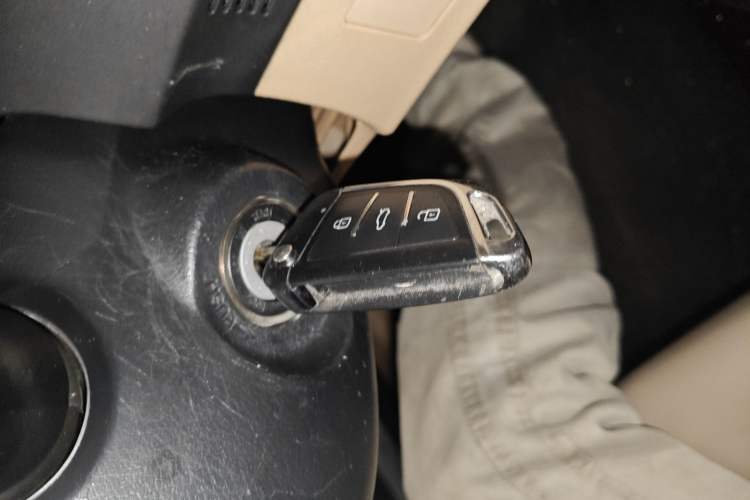 Used Toyota Reiz 2010 2.5S Fengdu Jinghua Edition Vehicle Key