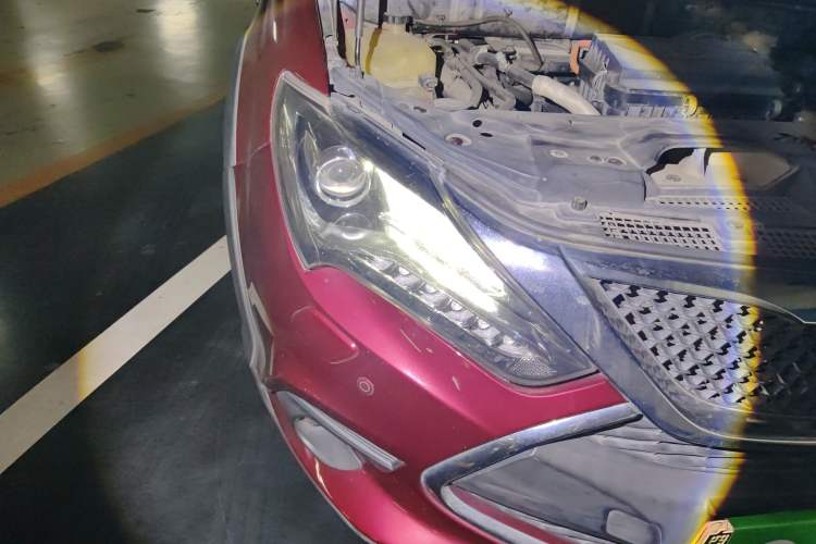 Used BYD Tang New Energy 2015 2.0T Four-Wheel-Drive Flagship Model