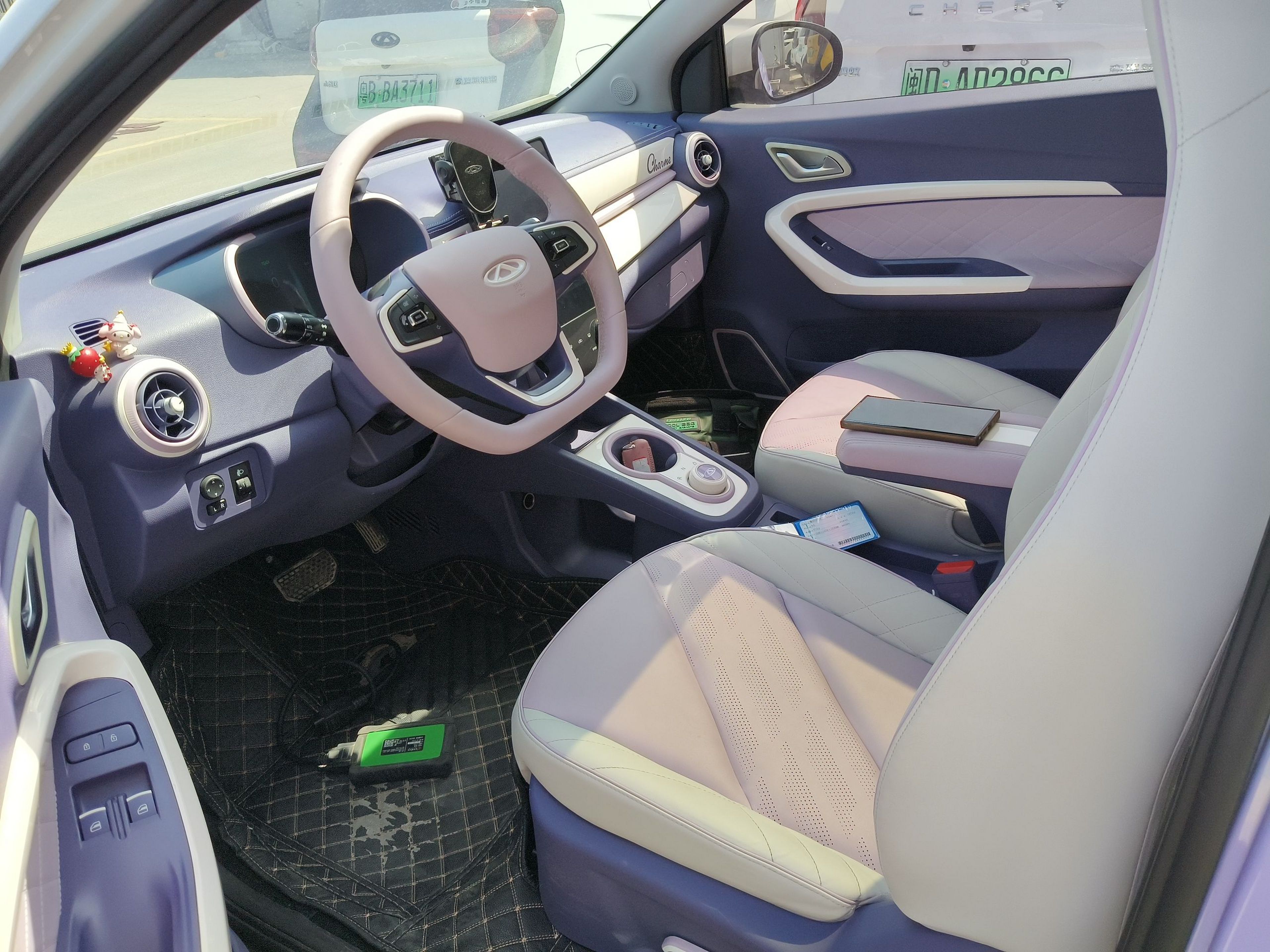 Interior delantero