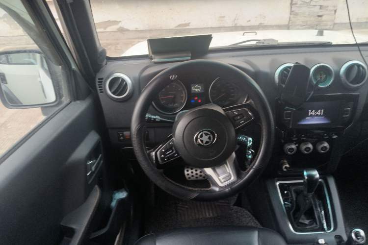 Used BAIC Off-Road BJ40 2016 40L 2.3T Automatic All-Wheel Drive Premium Edition