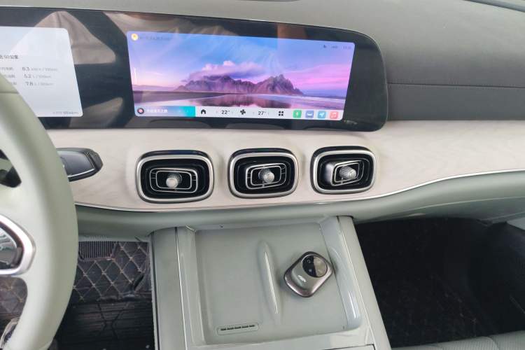 Used Chery Fengyun T10 2024 210 Luxury Edition Audio And AC Panel