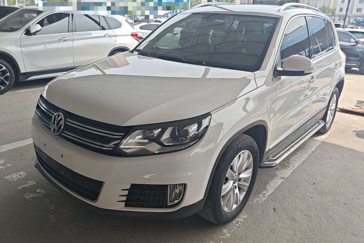 Used Volkswagen Tiguan 2015 1.8TSI Automatic Two-Wheel Drive Luxury Model